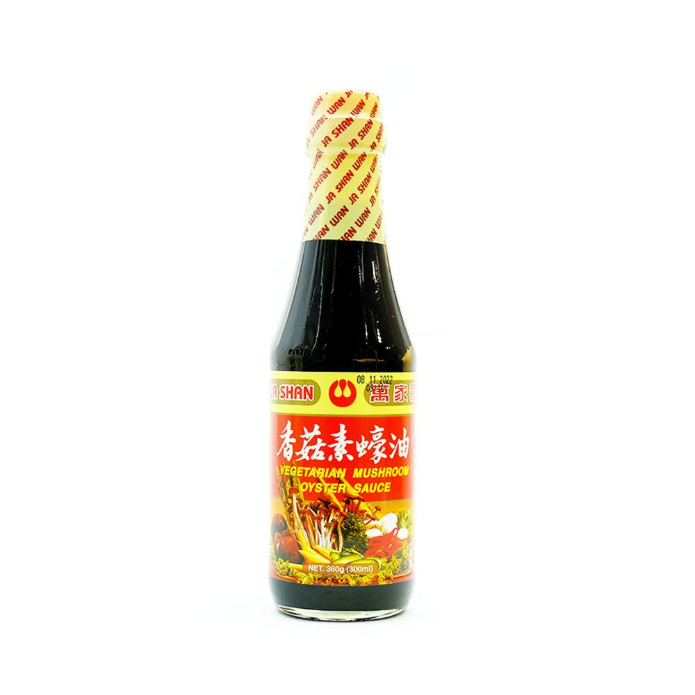 Wan Ja Shan Vegetarian Mushroom Oyster Sauce - 300ml