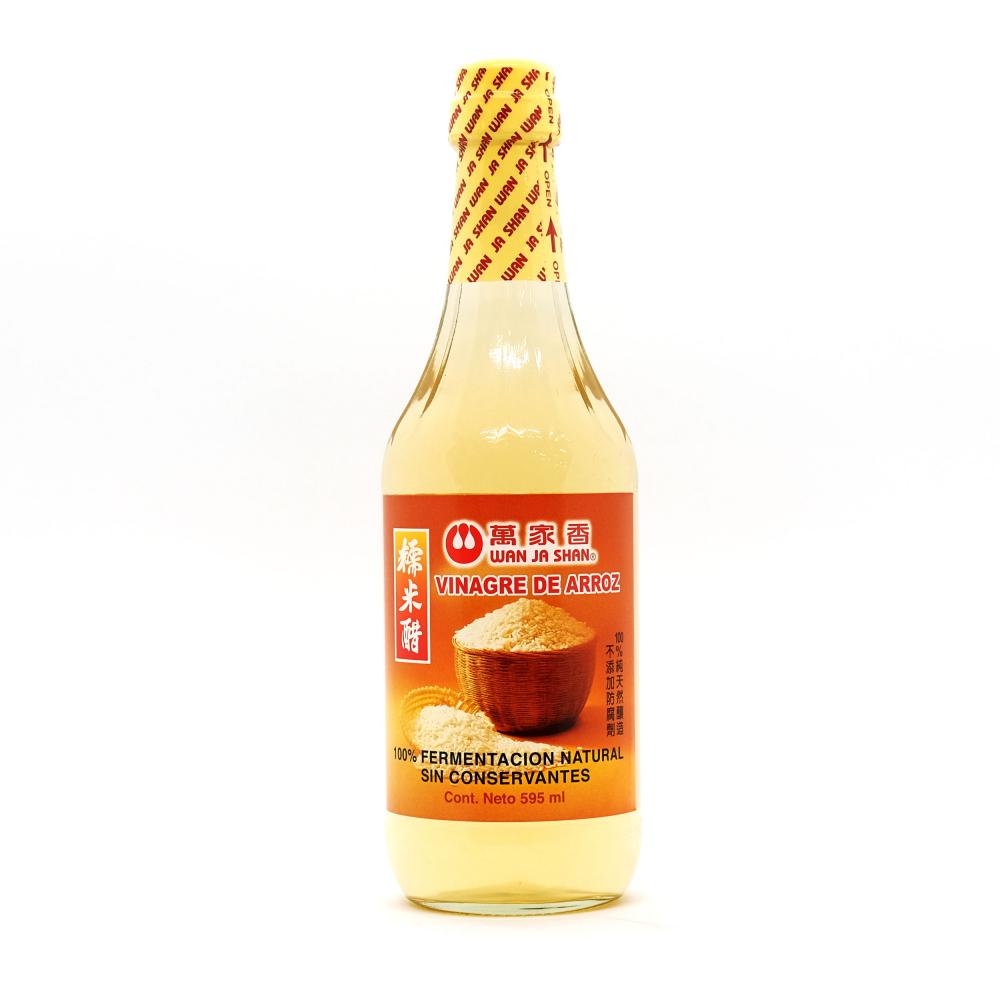 Wan Ja Shan Vinagre de Arroz - 595ml