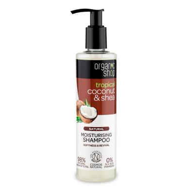 Organic Shop Shampoo Hidratante Coco y Karité - 280ml
