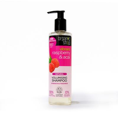 Organic Shop Shampoo Volumen Frambuesa y Acai - 280ml