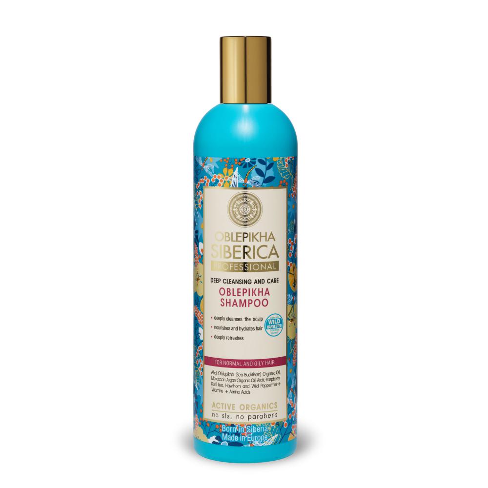 Natura Siberica Shampoo Oblepikha Cabello Normal a Graso - 400ml