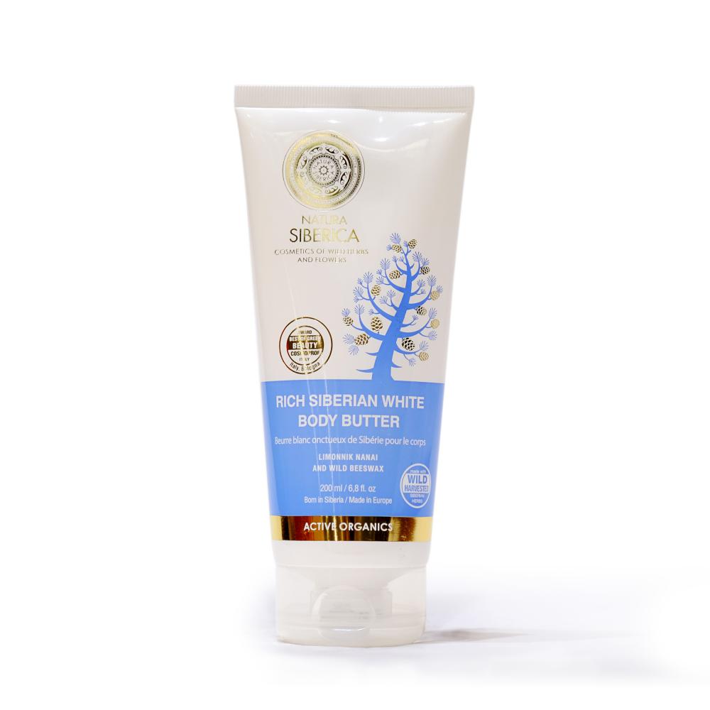 Natura Siberica Crema espesa siberiana – Hidratante y Anticelulítica - 200ml