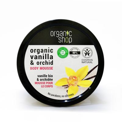 Organic Shop Crema Corporal Vainilla Bourbon - 250 ml