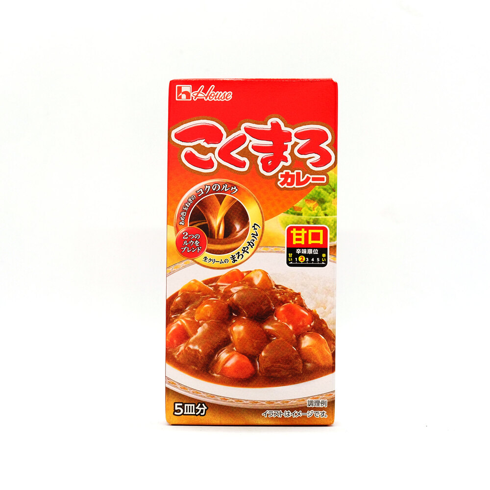 House Foods Curry Consentrado Kokumaro Suave - 88gr