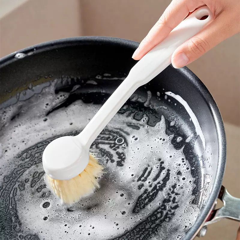 Cepillo Para Lavar Cocina con Mango Ergometrico Pequeño