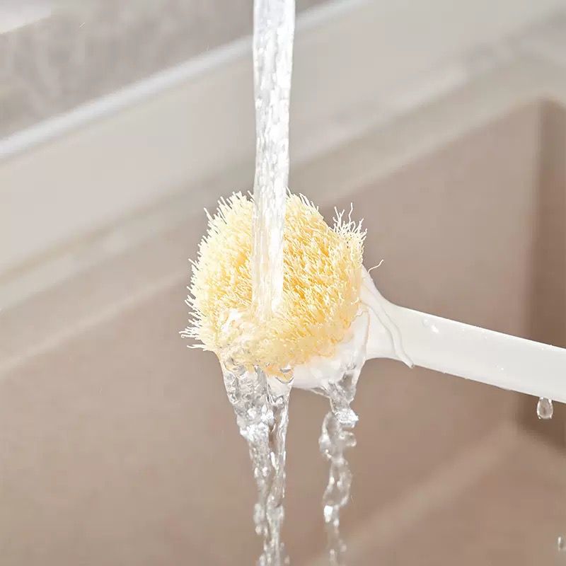 Cepillo Para Lavar Cocina con Mango Ergometrico Pequeño