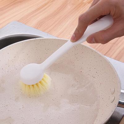 Cepillo Para Lavar Cocina con Mango Ergometrico Pequeño