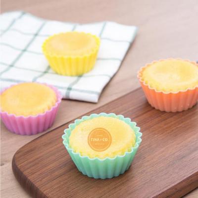 Molde CupCake Individual de Silicona x4un