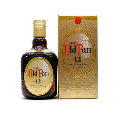 Grand Old Parr Whisky 12años - 750ml