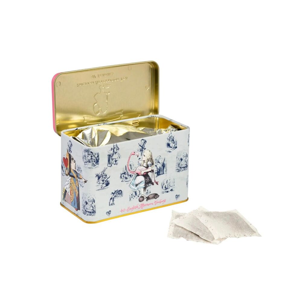 Alice In Wonderland Afternoon Tea 40 Teabags