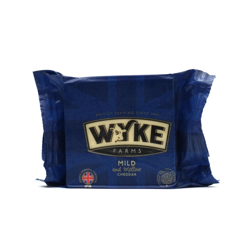 Wyke Farms Queso Cheddar Suave - 200gr