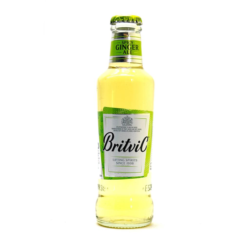 Britvic Spicy Ginger Ale - 200ml