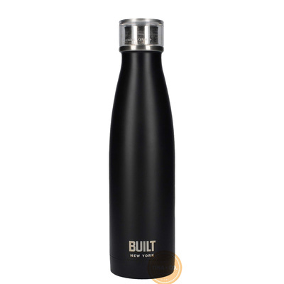 Built Botella Térmica - Negro 502ml