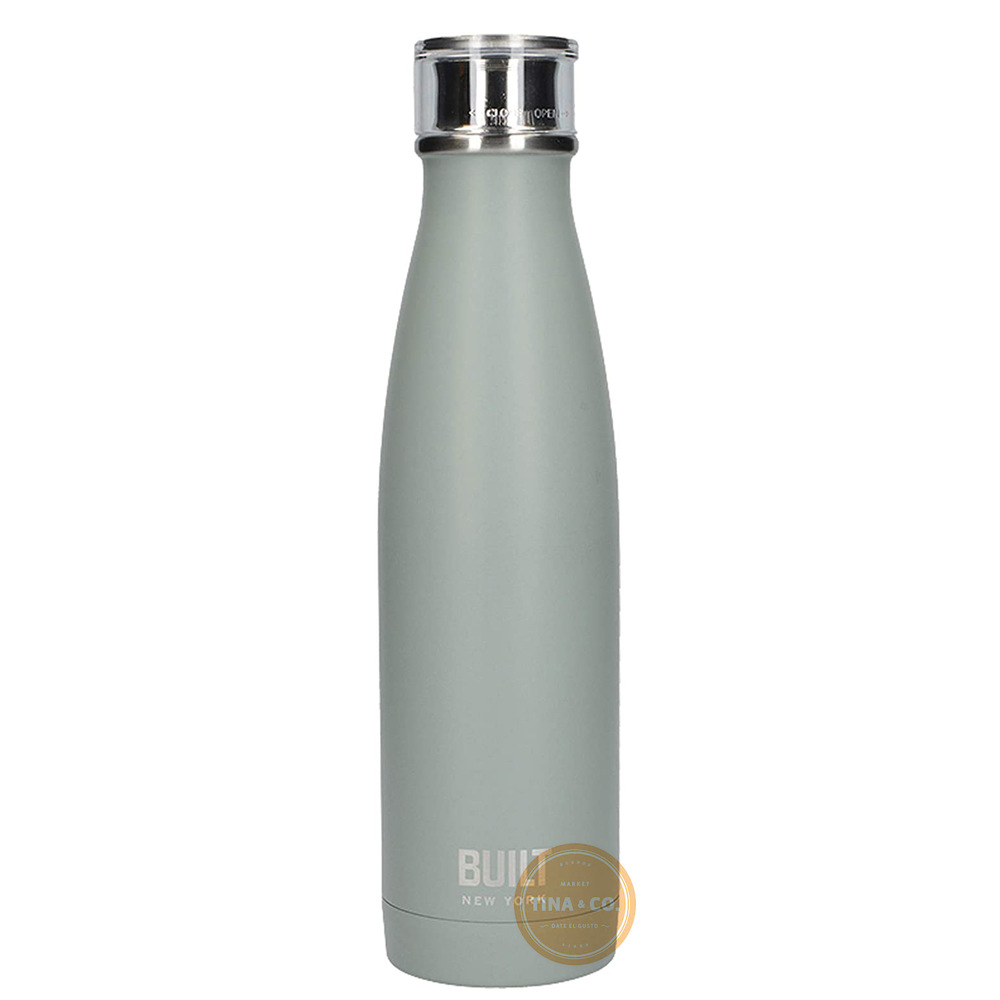 Built Botella Térmica - Gris 502ml