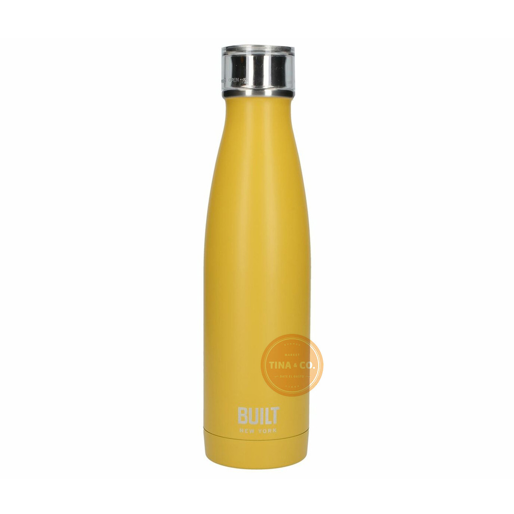 Built Botella Térmica - Amarillo 502ml