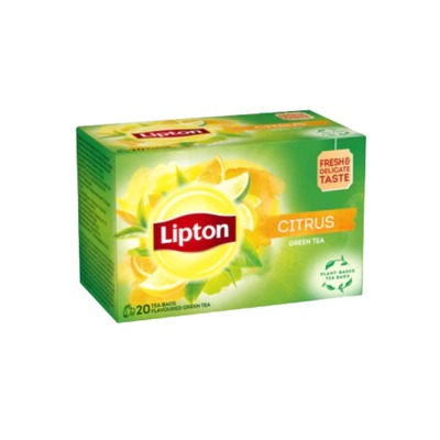 Citrus Green Tea