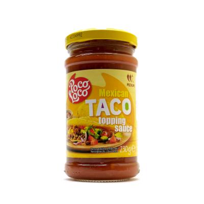 Poco Loco Mexican Taco Medium - 230gr