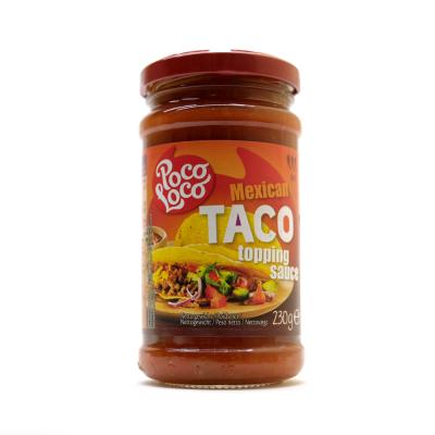 Poco Loco Mexican Taco Hot - 230gr