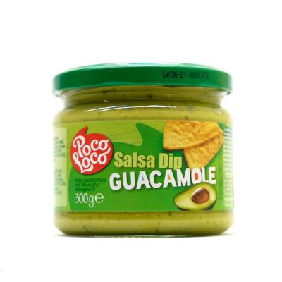 Poco Loco Salsa Dip Guacamole - 300gr