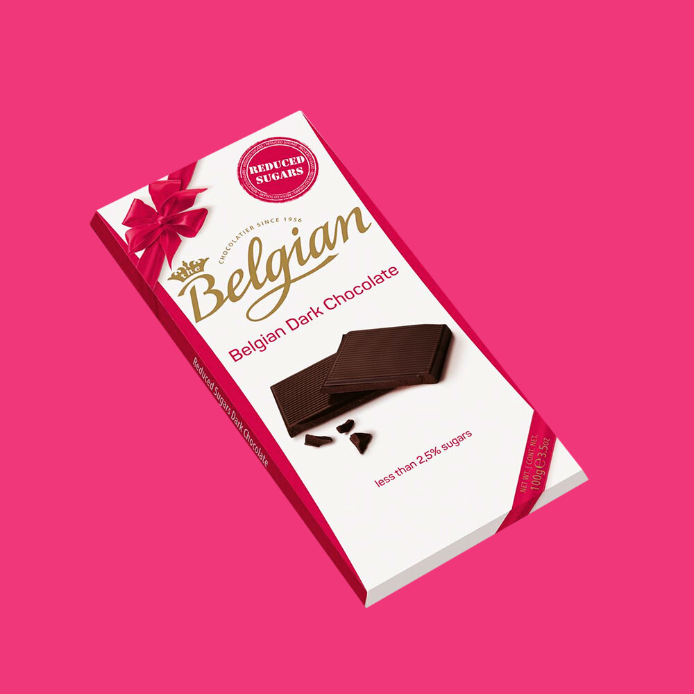 Belgian Chocolte Dark - 100gr