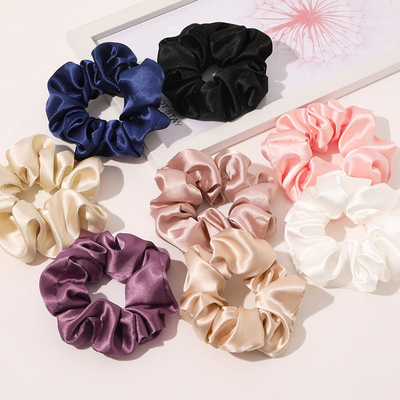 Satin Scrunchies - 4u