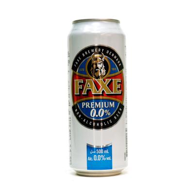 Faxe Cerveza Premium 0% - 500ml