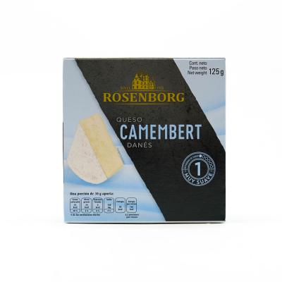 Rosenborg Queso Camembert Danés - 125gr
