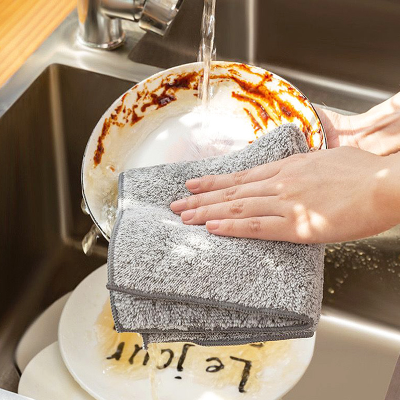 Paño de Limpieza Absorbente Multifuncional x 7 unidades