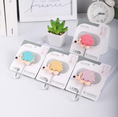 Gancho Diseño Puercoespín