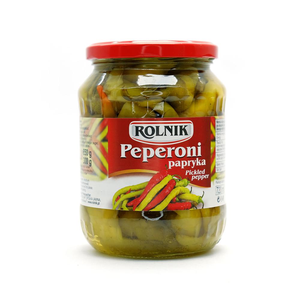 Rolnik Peperoni Paprika - 650ml