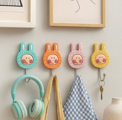 Gancho Diseño Conejo Cachete