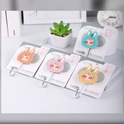 Gancho Diseño Conejo Cachete