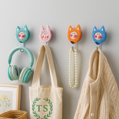 Gancho Diseño Zorro Cachete