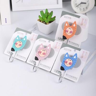 Gancho Diseño Zorro Cachete