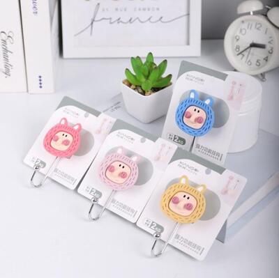 Gancho Diseño Gatito Cachete