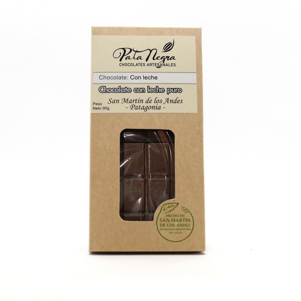 Pata Negra Chocolate con Leche Puro - 90gr