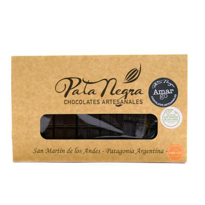 Pata Negra Chocolates Artesanales Amargo - 200gr