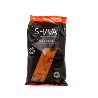 Shiva Crackers Pimentón Ahumado - 100gr