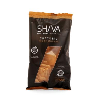 Shiva Crackers Mix de Semillas - 100gr