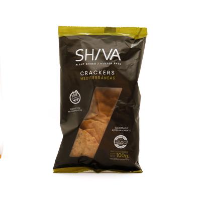 Shiva Crackers Mediterráneas - 100gr