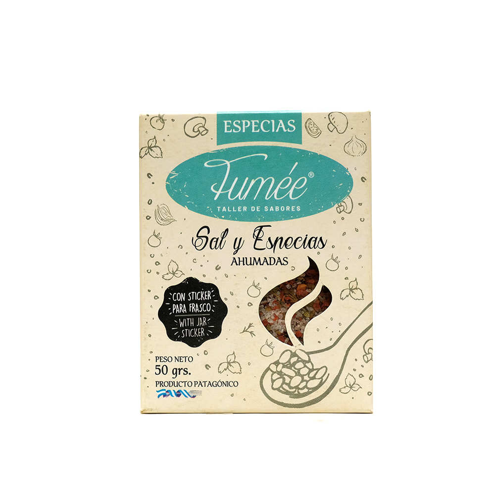 Especias Fumeé Sal Y Especias Ahumadas - 50gr
