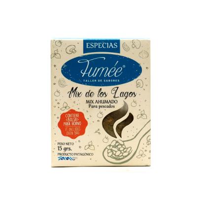 Especias Fumeé Mix de los Lagos Ahumado - 15gr