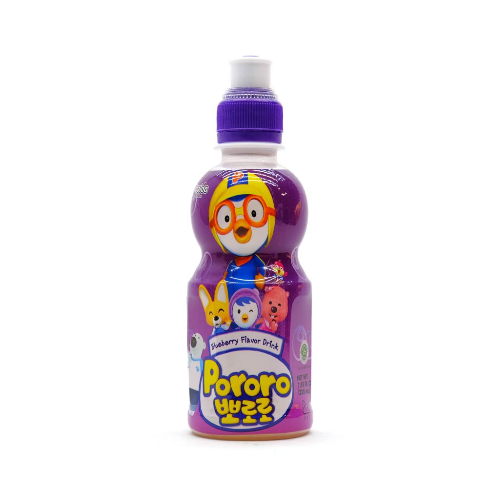 Paldo Pororo Blueberry Flavor Drink - 235ml