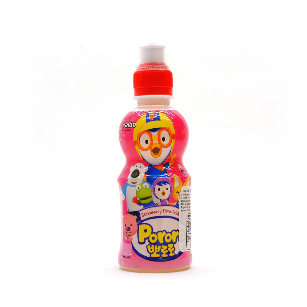 Paldo Pororo Strawberry Flavor Drink - 235ml