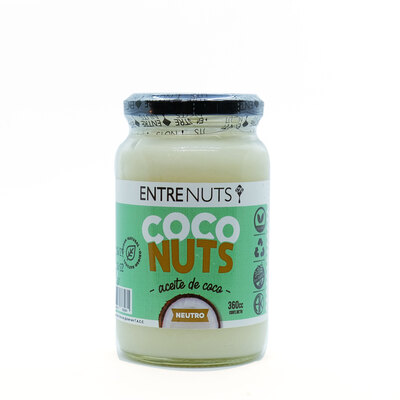 Entre Nuts Aceite de Coco Neutro - 360ml
