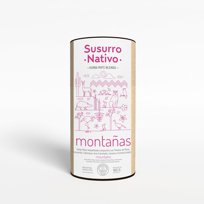 Yerba Mata Blends Montañas 180g