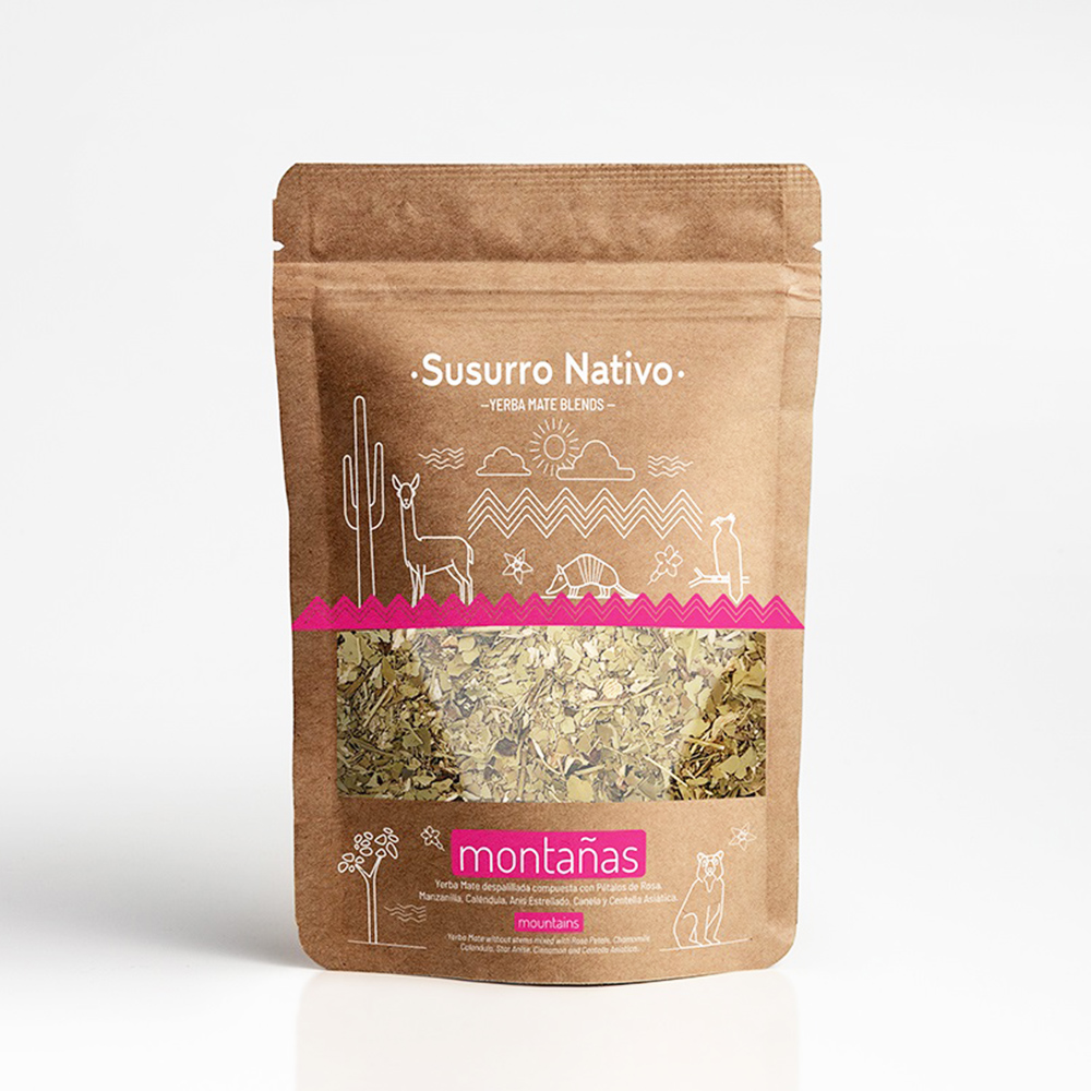 Yerba Mate Blends Montañas 150g