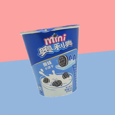 Mini Oreo Clasica Vaso - 55gr