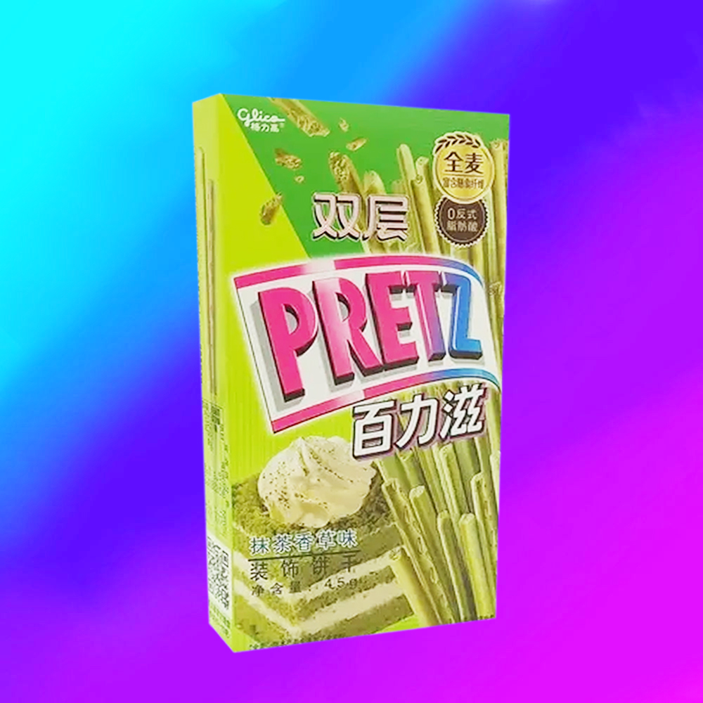 Pretz Palitos Sabor Matcha - 45gr