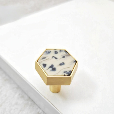 Tiradores para Muebles Hexagonal Diamonds